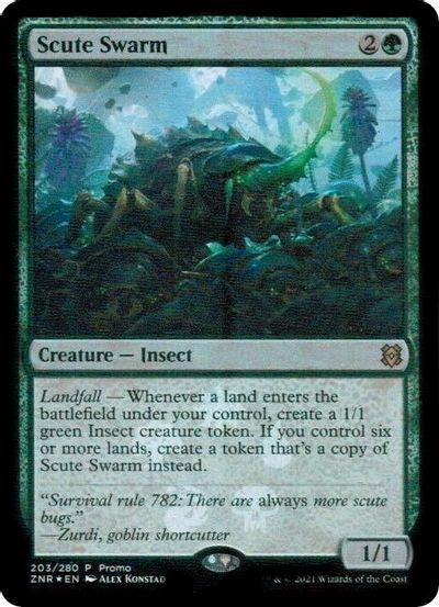 Scute Swarm - Retail - Foil