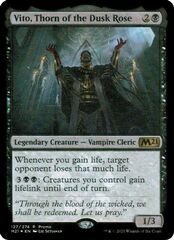 Vito, Thorn of the Dusk Rose - Foil - Big Box Store Promo