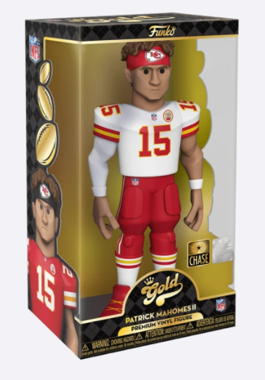 12 Patrick Mahomes II - Chiefs