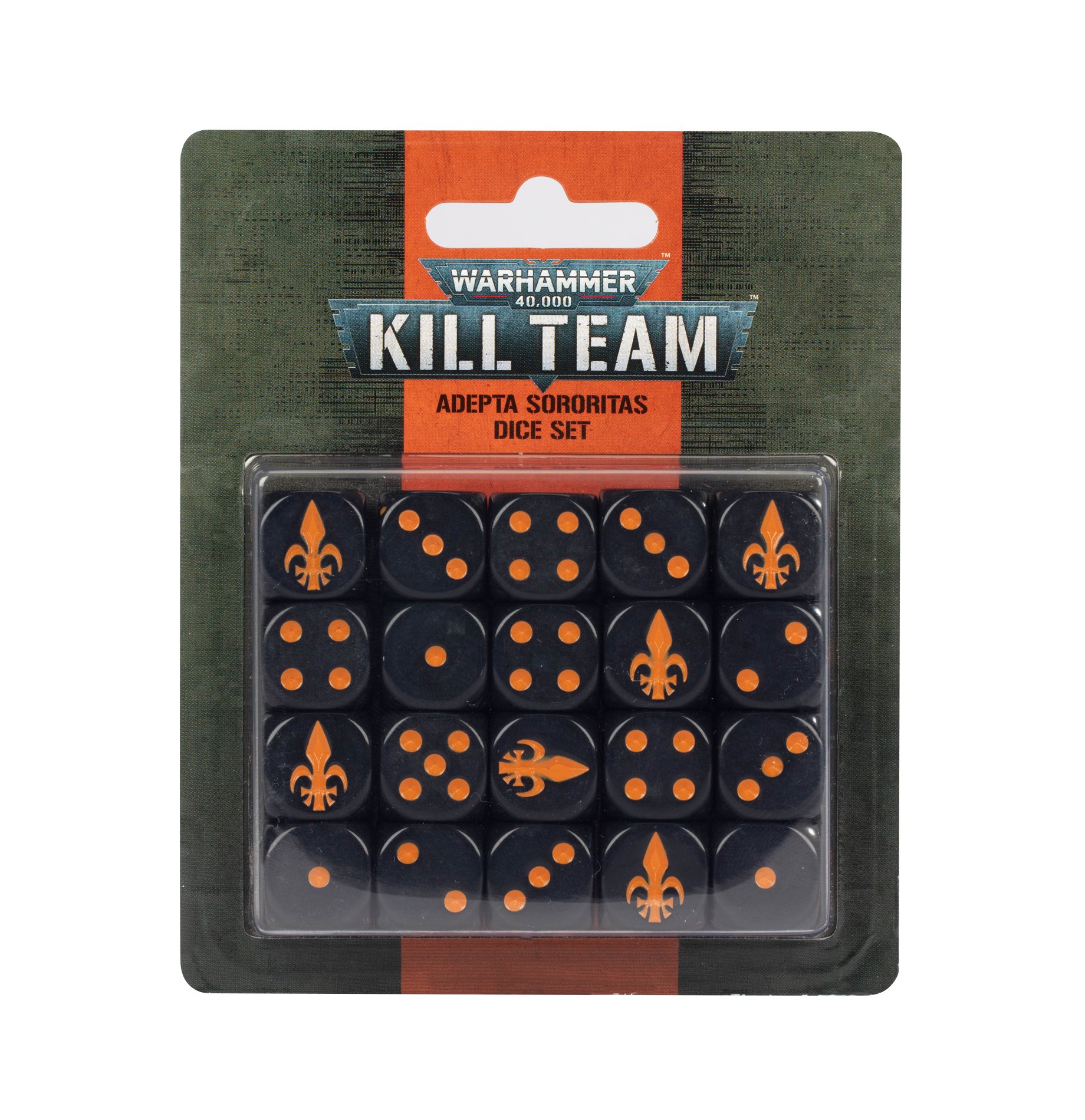 Kill Team: Adepta Sororitas: Dice Set