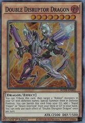 Double Disruptor Dragon - BODE-EN002 - Super Rare - 1st Edition