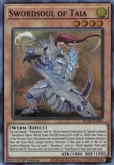 Swordsoul Of Taia - BODE-EN004 - Super Rare - 1st Edition