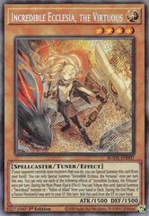 Incredible Ecclesia, the Virtuous - BODE-EN007 - Secret Rare - 1st Edition