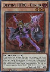 Destiny HERO - Denier - BODE-EN018 - Super Rare - 1st Edition