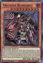 Machina Ruinforce - BODE-EN028 - Ultra Rare - 1st Edition