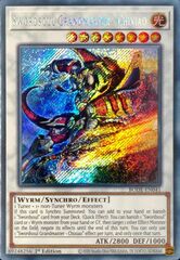 Swordsoul Grandmaster - Chixiao - BODE-EN041 - Starlight Rare - 1st Edition