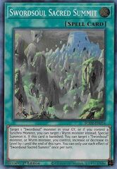 Swordsoul Sacred Summit - BODE-EN054 - Super Rare - 1st Edition