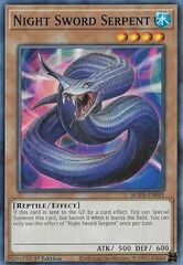 Night Sword Serpent - BODE-EN081 - Common - 1st Edition