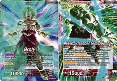 Broly // SS Broly, Demon's Second Coming - BT15-002 - UC