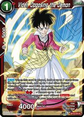 Videl, Opposing the Demon - BT15-015 - R