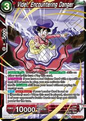 Videl, Encountering Danger - BT15-016 - SR