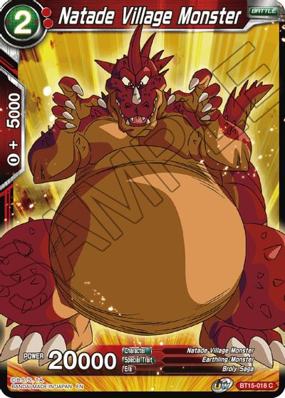 Natade Village Monster - BT15-018 - C