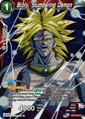 Broly, Slumbering Demon - BT15-022 - C