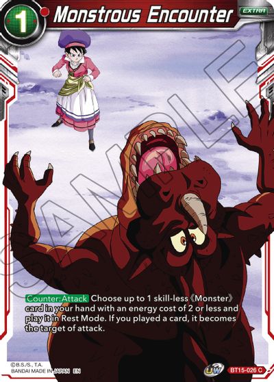 Monstrous Encounter - BT15-026 - C