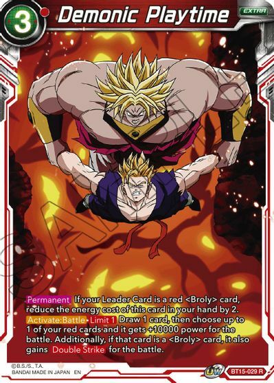 Demonic Playtime - BT15-029 - R