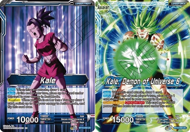 Kale // Kale, Demon of Universe 6 - BT15-032 - UC