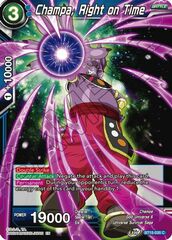 Champa, Right on Time - BT15-035 - C