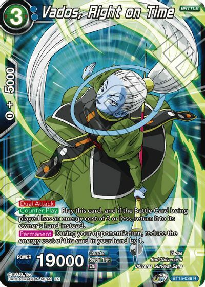 Vados, Right on Time - BT15-036 - R