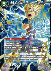 SS Cabba, Proud Zenith - BT15-037 - SR