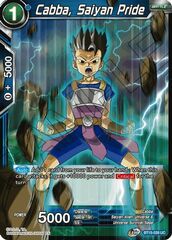 Cabba, Saiyan Pride - BT15-039 - UC