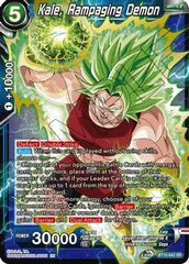 Kale, Rampaging Demon - BT15-042 - SR