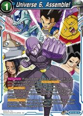 Universe 6, Assemble! - BT15-057 - R