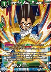 Vegeta, Elite Resolve - BT15-075 - SR