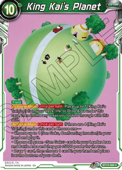 King Kais Planet - BT15-088 - C