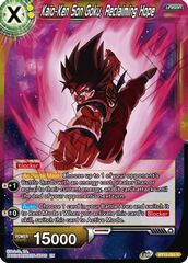 Kaio-Ken Son Goku, Reclaiming Hope - BT15-093 - R