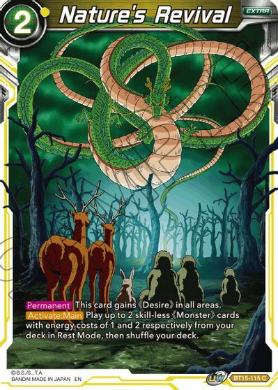 Nature's Revival - BT15-115 - C