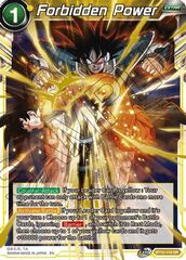 Forbidden Power - BT15-119 - SR