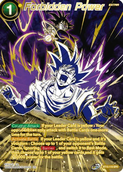 Forbidden Power - BT15-119 - SPR