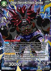 Omega Shenron, Ultimate Darkness - BT15-130 - SR