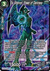 Eis Shenron, Power of Darkness - BT15-133 - R