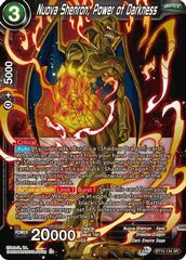 Nuova Shenron, Power of Darkness - BT15-134 - SR