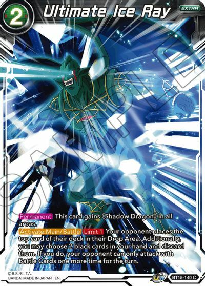 Ultimate Ice Ray - BT15-140 - C