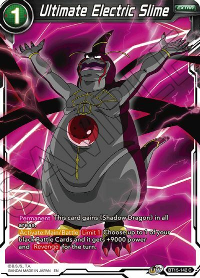 Ultimate Electric Slime - BT15-142 - C