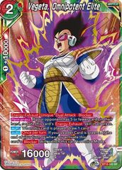 Vegeta, Omnipotent Elite - BT15-143 - SR