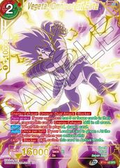 Vegeta, Omnipotent Elite - BT15-143 - SPR