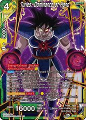 Turles, Dominance at Hand - BT15-151 - SR