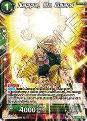 Nappa, on Guard - BT15-085 - R - Foil