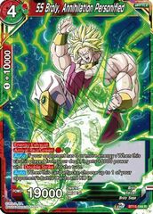 SS Broly, Annihilation Personified - BT15-144 - R - Foil