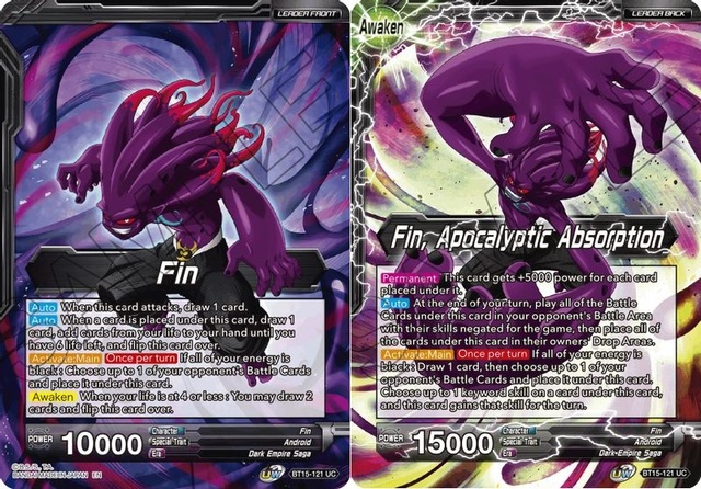 Fin // Fin, Apocalyptic Absorption - BT15-121 - UC - Foil