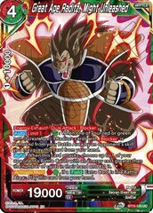 Great Ape Raditz, Might Unleashed - BT15-145 - UC - Foil