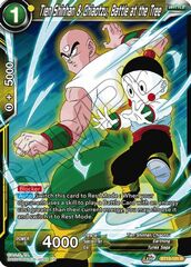 Tien Shinhan & Chiaotzu, Battle at the Tree - BT15-101 - R - Foil