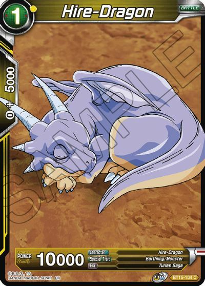 Hire-Dragon - BT15-104 - C - Foil