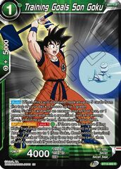 Training Goals Son Goku - BT15-069 - R - Foil