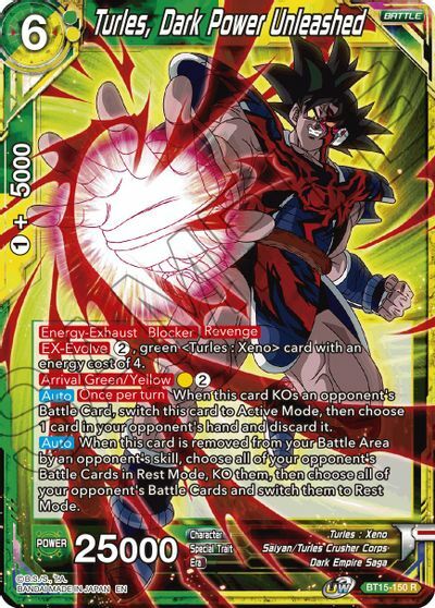 Turles, Dark Power Unleashed - BT15-150 - R - Foil