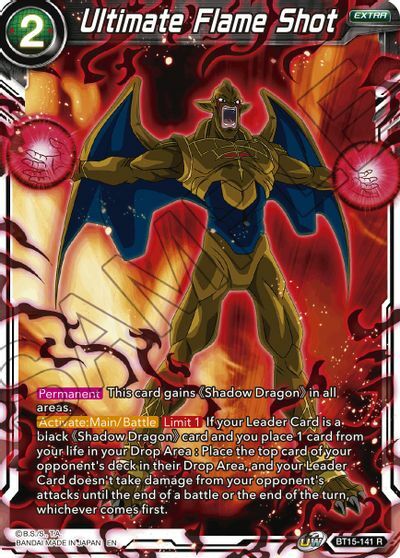 Ultimate Flame Shot - BT15-141 - R - Foil