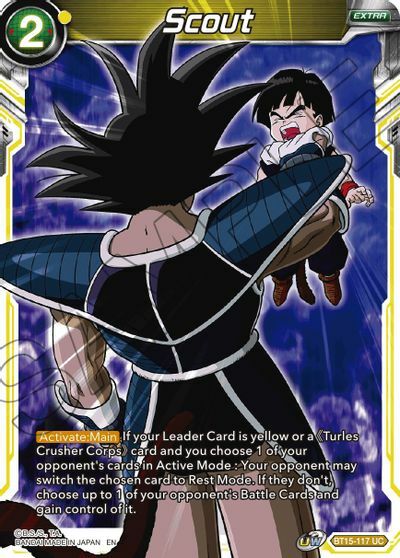 Scout - BT15-117 - UC - Foil